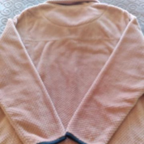 Simply Southern Size S Women's soft fleece - peach color - Picture 5 of 5